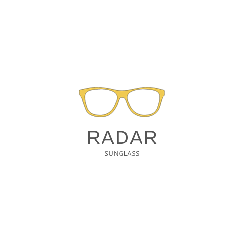 RADAR sunglasses logo
